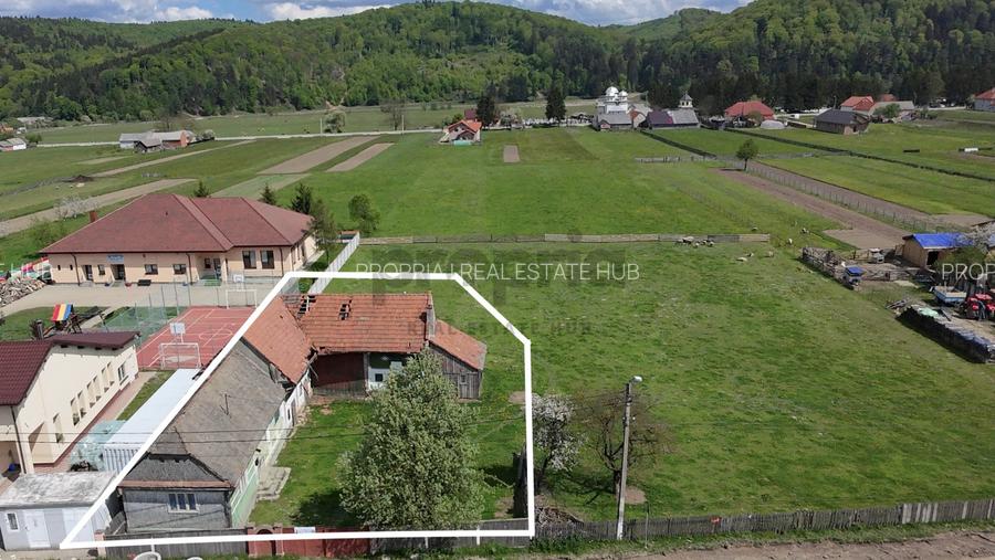 COMISION 0% - CASĂ PITOREASCĂ ÎN ACRIȘ - VAMA BUZĂULUI - 2