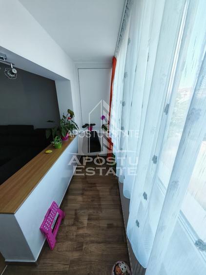 Apartament 4 camere, 2 bai, 2 balcoane,centrala proprie, etajul 2 - 4