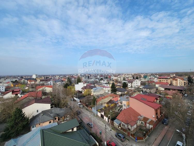 2 cam | Bazilescu | 46 mp + balcon 10 mp | etaj 8 | renovabil - 12