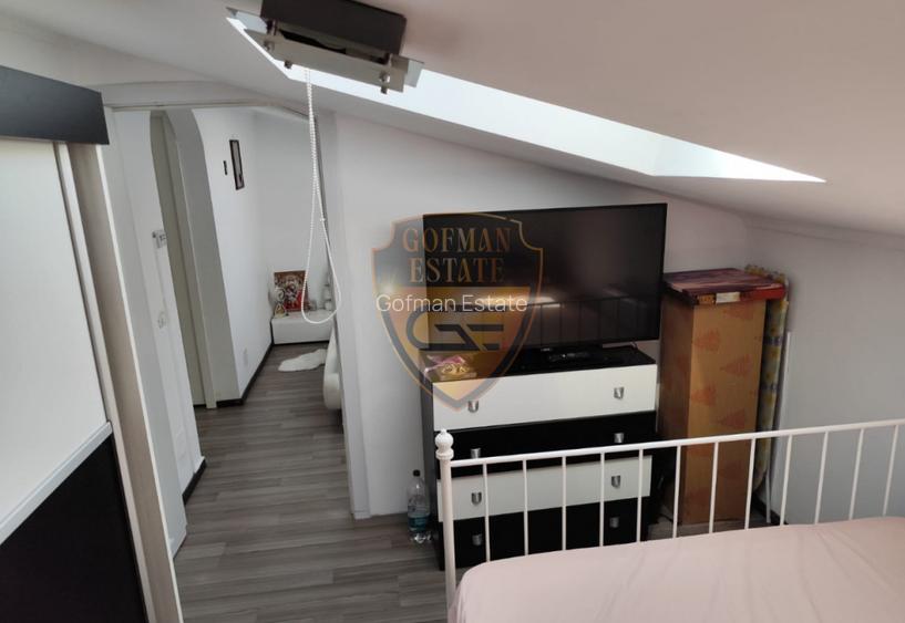 Apt duplex, 3 camere, Poarta 6, 60 mp, parcare, mansarda 2014, centrala gaz, A/C - 13