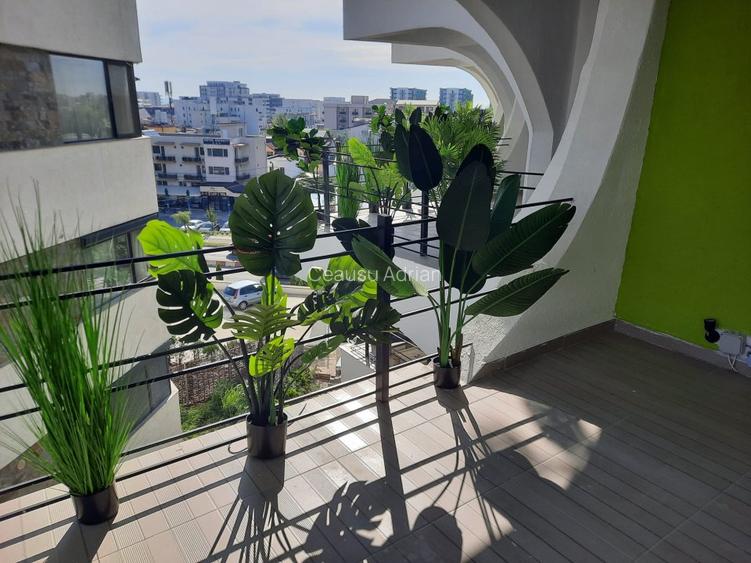 Apartament cu 2 camere in resort cu piscina in Mamaia Nord-Navodari. - 5