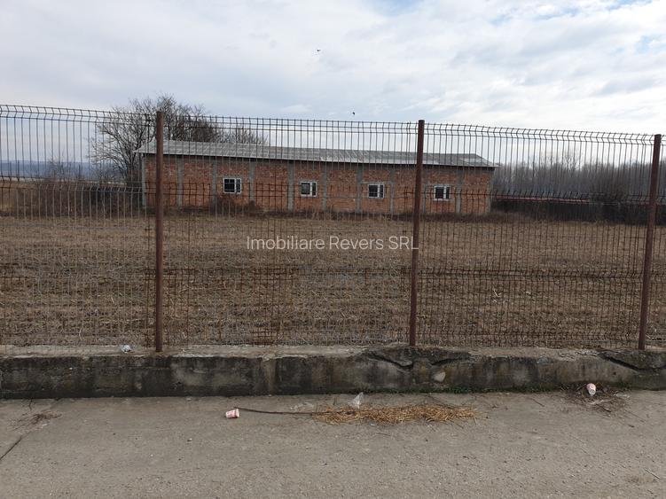 HALA 400 MP - ZIDARIE  IN CONSTRUCTIE-CU TEREN 6100 MP, DUBLU ACCES TIR BABENI - 9