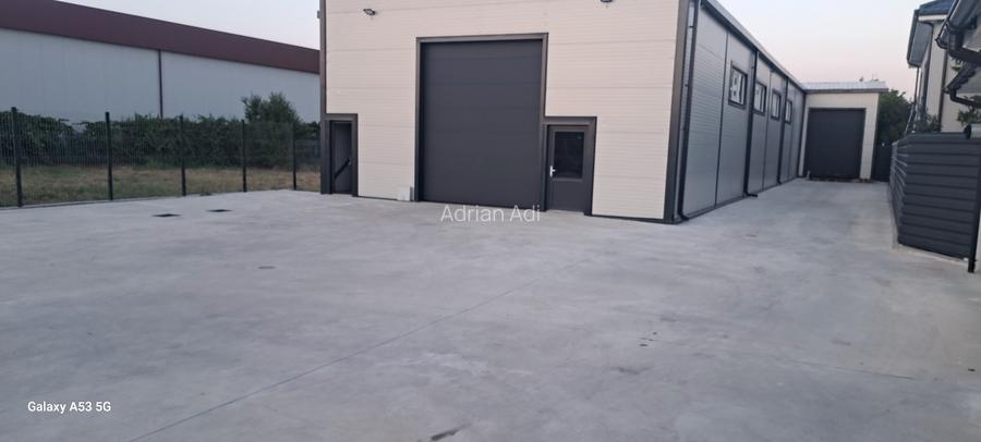 Hala noua 440m² în jud.Giurgiu DN5 sat  Remuș  - 8