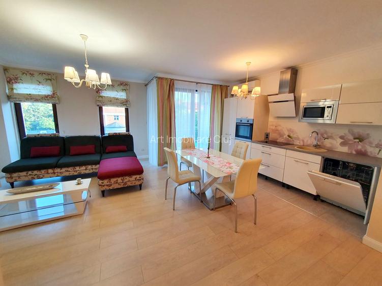 3 camere, bloc nou, garaj, terasa, in Riviera Residence, zona Iulius Mall - 6