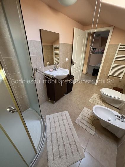 Apartament de  3 camere utilat si mobilat lux / 3 rooms apartment for rent - 14