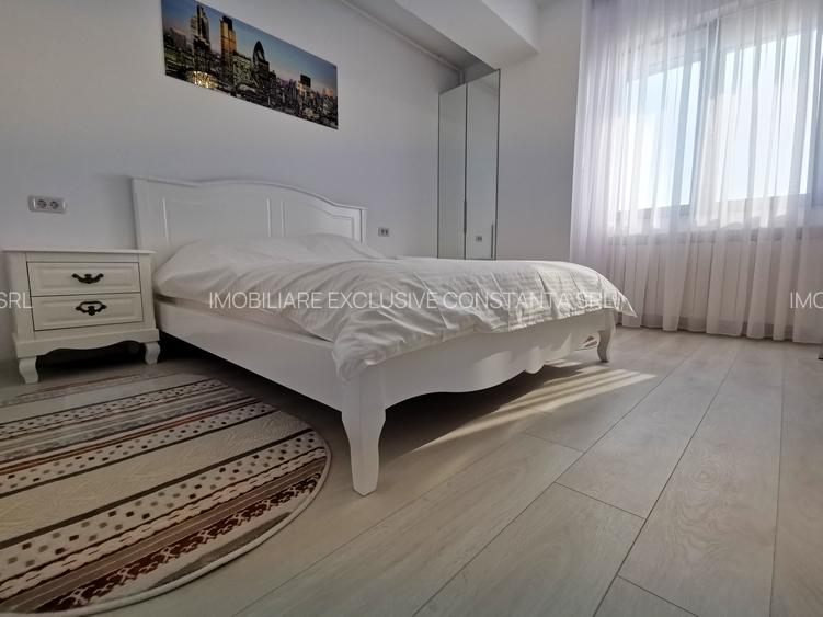 Apartament 3 Camere Lux Cu Vedere Frontala Pe Lac Statiunea Mamaia Termen Lung - 7