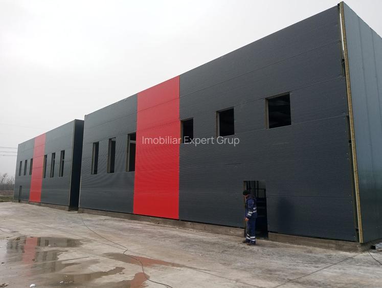 Hale noi PRET BOMBA ( 2 bucati ) 538 mp buc. Frumusani- Autostrada AO - 7