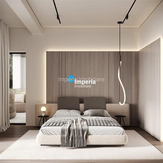 Penthouse 3 camere cu terasa,141.07 mp,bloc nou,zona Nicolina Selgros - 9