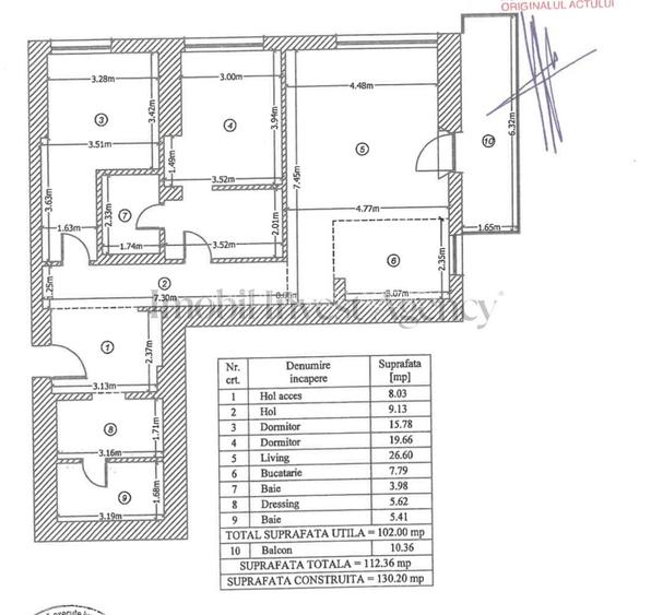 Apartament finalizat cu 3 camere Herastrau - 9