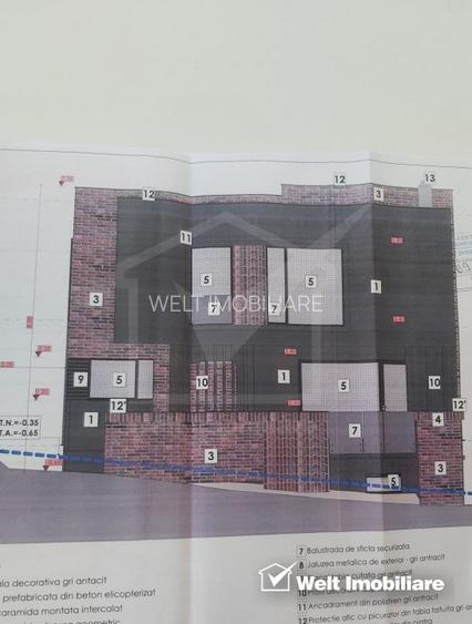 Teren autorizat casa individuala, Europa, Cluj-Napoca - 3