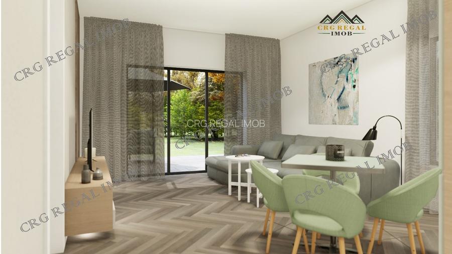 Super Oferta   Casa Moderna 4 camere 2 bai Comuna Berceni - 9