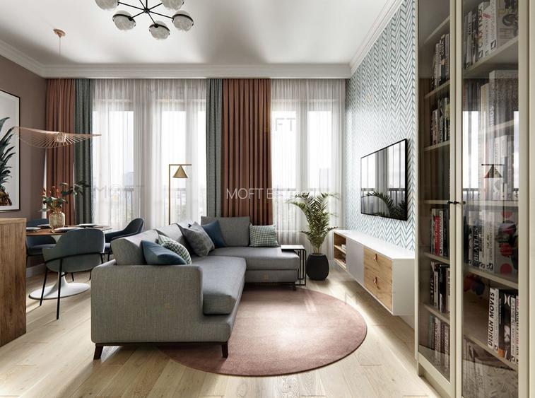 2 camere | 3 MINUTE METROU TINERETULUI | MOBILAT SI UTILAT - 2