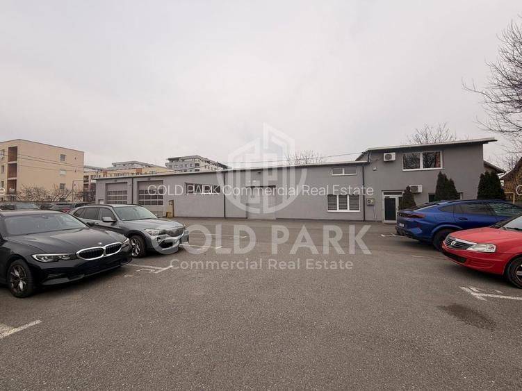 Spatiu Industrial - Zona Someseni - Depozitare + Parcare - 2