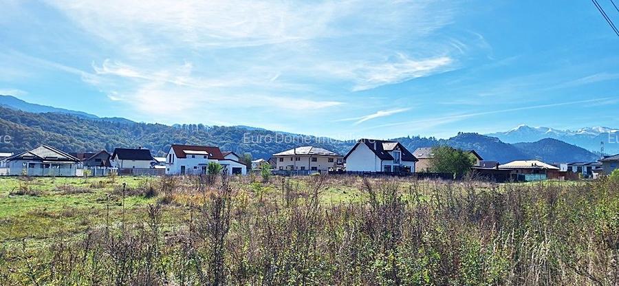 Intrare in Rasnov dinspre Brasov, zona de case noi, teren de 1976mp,  80 euro/mp - 5