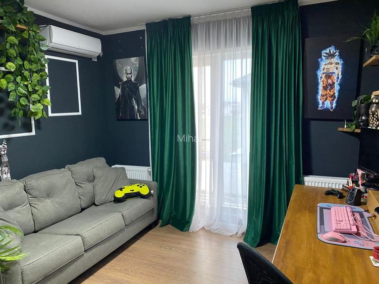 Casă modernă P+1 în Chiajna – complet mobilată si utilata! - 14