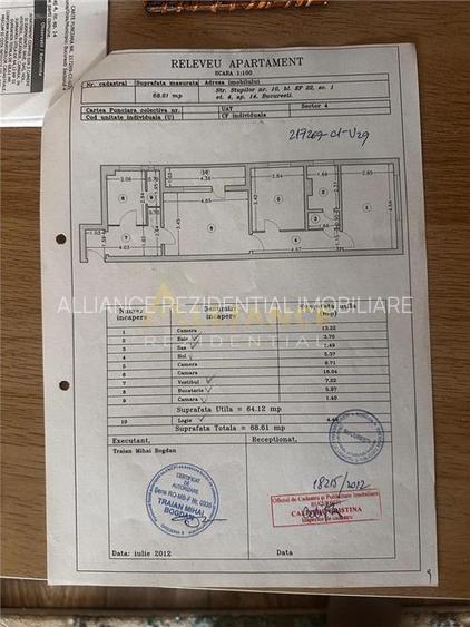 Apartament 3 cam.  || renovat  || aproape Sudului || parcare || mobilat - 13