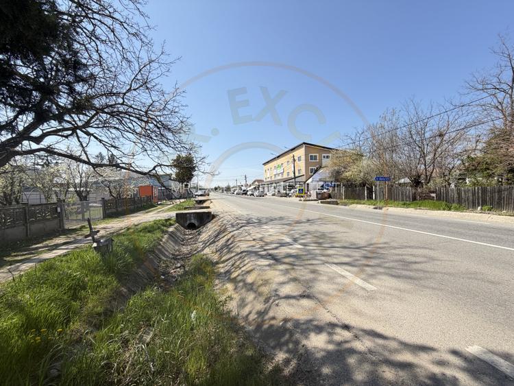 Teren 1047 mp + casă | deschidere DN | Lunca Corbului - 9