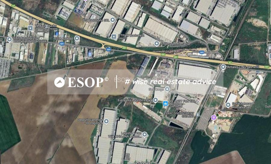 Teren industrial, 45.000mp, Chiajna, A1,  Soseaua de Centura, ID 15467 - 5