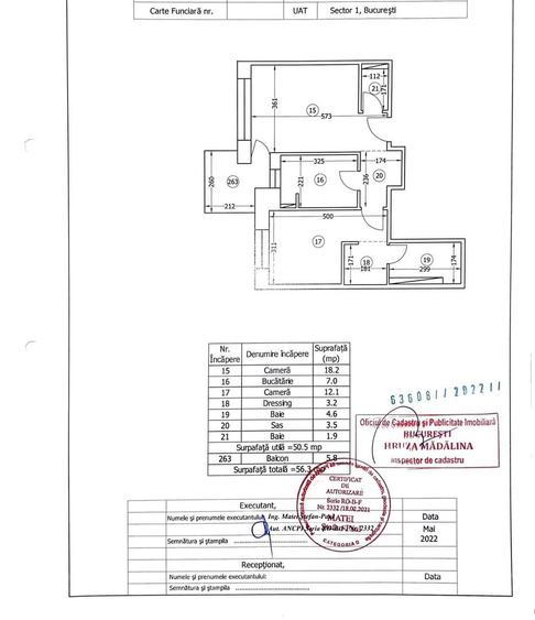 Vanzare I Apartament 2 camere I Mobilat I Aviatiei Pipera I Onix - 9