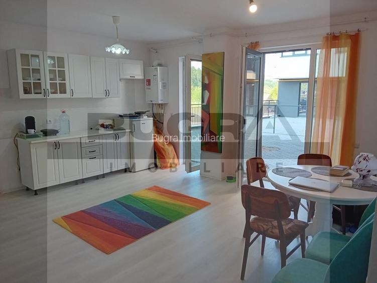 Apartament 3 camere, 52 mp, terasa 75 mp, parcare, zona str Somesului - 2