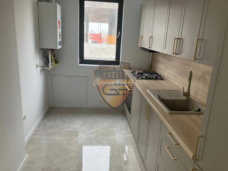 Duplex 3 camere – Faleză Nord, aproape de plajă, modern, centrala gaz, A/C - 19