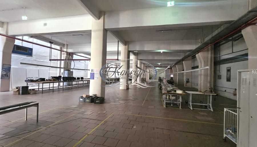Spatiu industrial cu birouri pe Bulevardul Muncii - 5