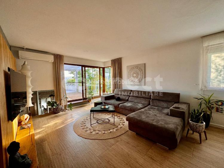 Apartament de închiriat | SU 100 mp | Terasă 60 mp | Grigorescu - 5