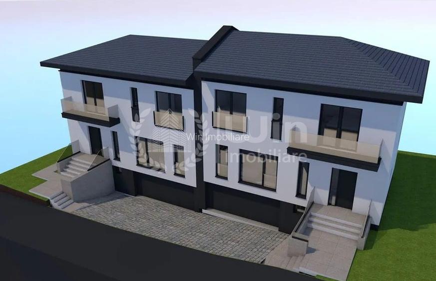 Teren autorizat pentru casa duplex | 192mp util | Borhanci - 3