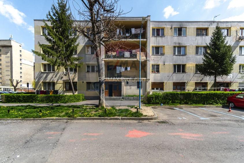 GARSONIERĂ TIP CAMERĂ DE CĂMIN| TRACTORUL| 21 MP | MOBILATĂ | BOXĂ - 8