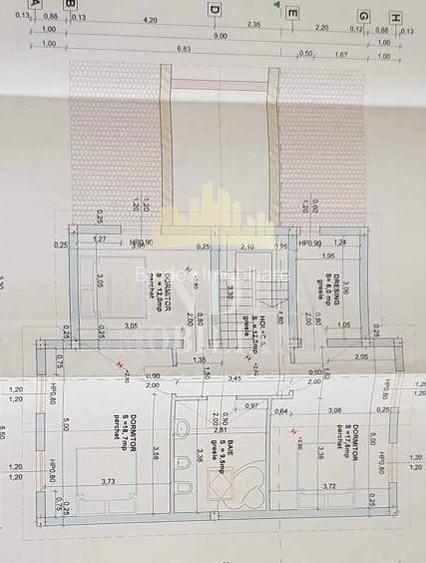 Casa individuala+ garaj in Giarmata 627mp teren - 6