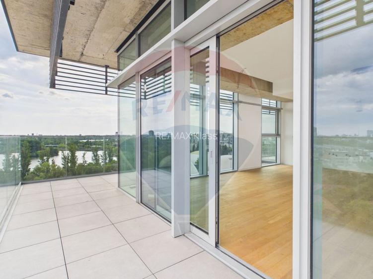 Apartament premium 3 camere  de vanzare in Floreasca | View panoramic - 5