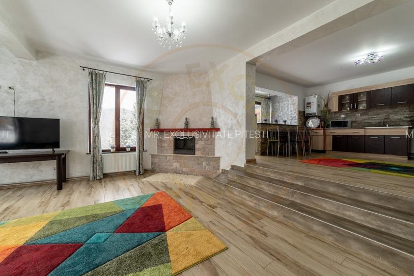 Casa imbratisata de padure - Valea Ursului, Bascov - 12