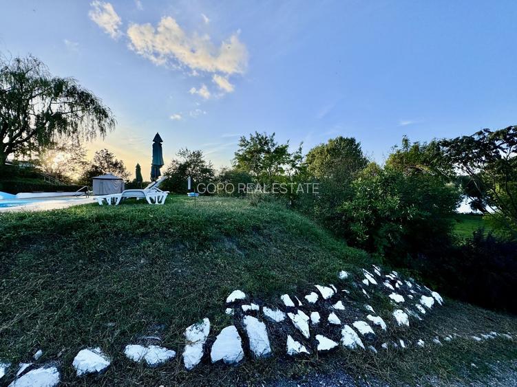 Hotel 20 camere Delta Dunarii 100 m deschidere teren 12000 mp acces auto - 51