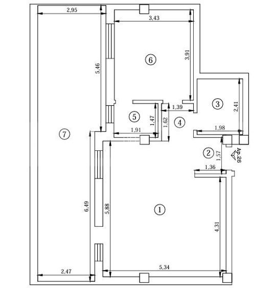 Apartament 2 Camere si Terasa de 32MP, zona Valea Lupului - 5