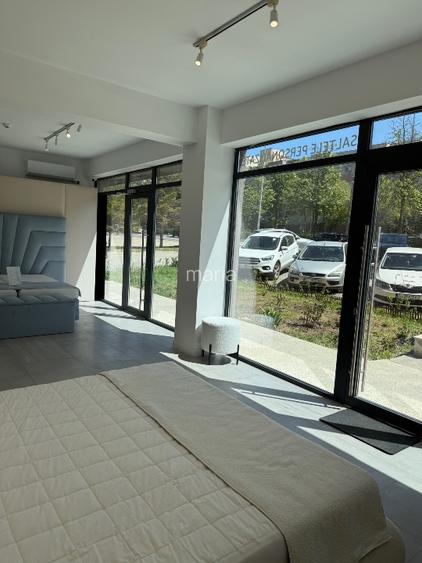 Spatiu comercial deschidere directa Bulevardul A Vlaicu - 4