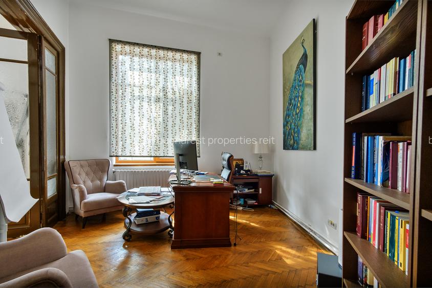 “Vila interbelica cu arhitectura deosebita, curte individuala, 420 mp teren” - 11