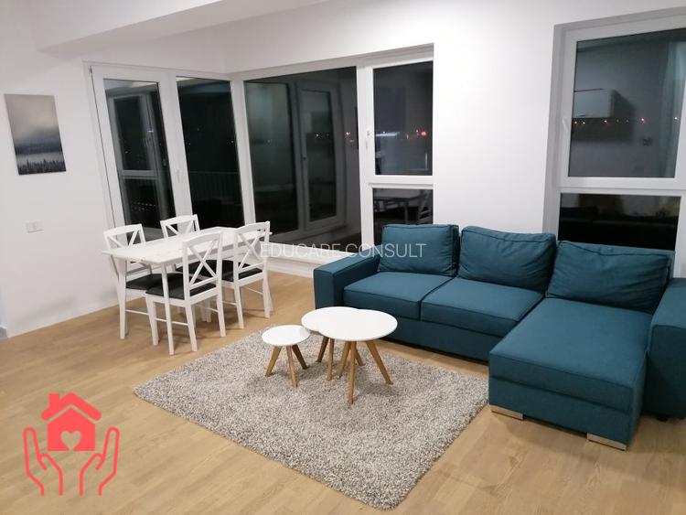 PIPERA PLAZA (Catted Residence Pipera)-2 camere, mobilat, parcare, boxa 8 mp! - 9