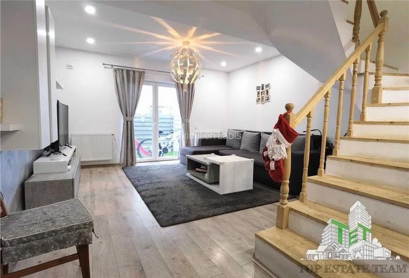 Vilă modernă cu 4 camere, lângă pădure, în Tunari - 7