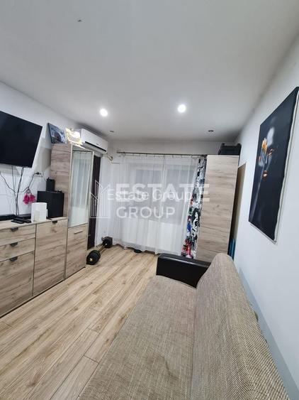 Garsoniera renovata si mobilata modern, Zona Buziasului-AEM - 4