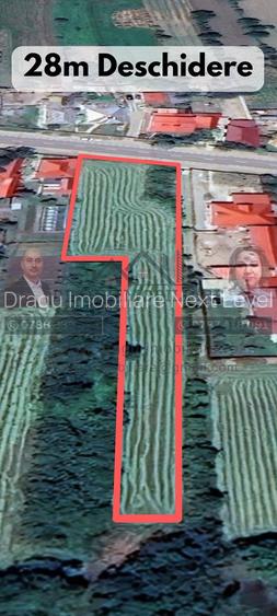 Teren intravilan 3129 mp | Deschidere 28 ml / Lespezi – Homoc - 2