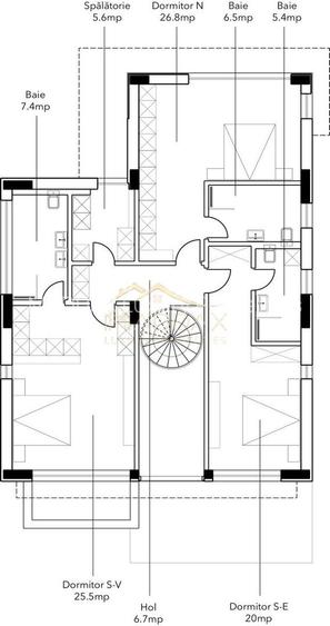 Vila Exclusivista *296mpc* / 753 mp teren + piscina si fire-pit / Balotesti - 2