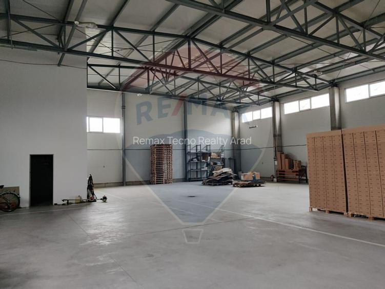 Hala noua de  vânzare in Ilia , jud Hunedoara la 3 km de A1 - 3