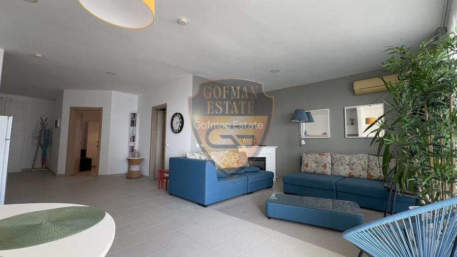 Apartament 2 camere, Sara Sea View Olimp 67mp vedere panoramica la mare, balcon - 13