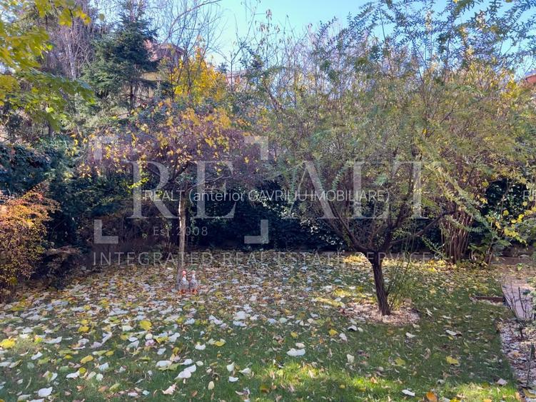 Inchiriere apartament 2 camere | Curte, Birou separat, Vila boutique | Floreasca - 21