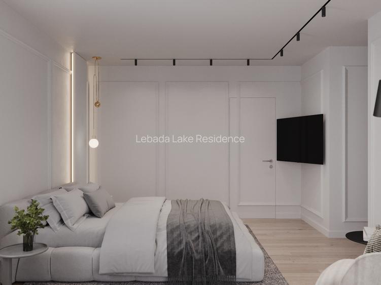 Penthouse pe malul lacului cu terasa de 117 mp -Lebada Lake Residence - 18