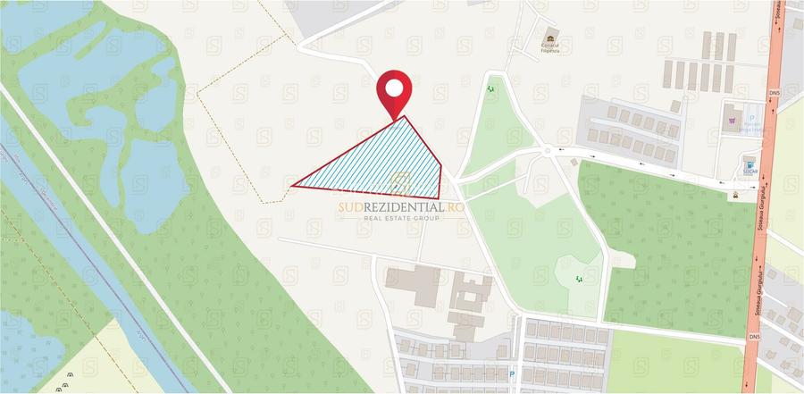 Teren 19.470 mp, dezvoltare imobiliara, Green City - 1 Decembrie, Ilfov - 4