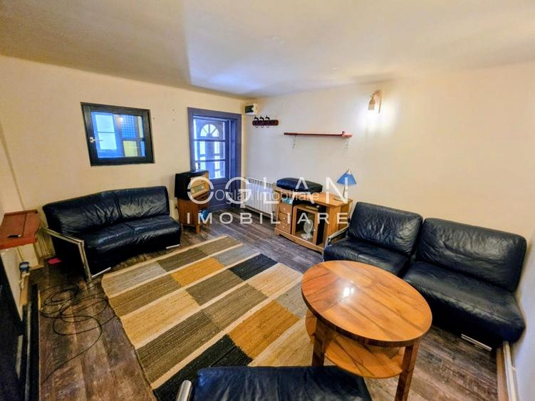 Apartament 2 cam. + Terasa, Zona Centrala, COMISION 0% - 10