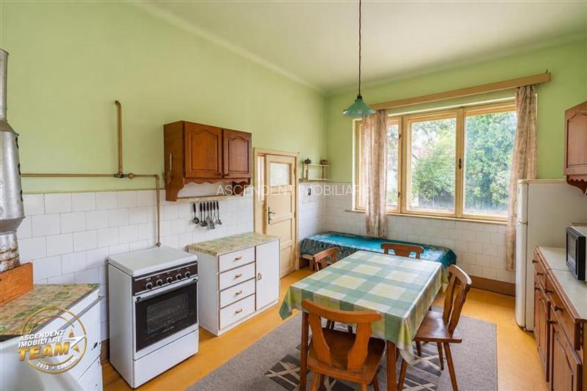 Casa cu istorie,3 camere,potential mansardare,1.840mp teren,in cadru linistit si - 27