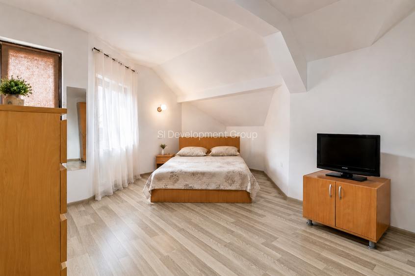 Vila individuala Comuna Berceni cu garaj propriu | 5 camere | Curte libera 300mp - 6