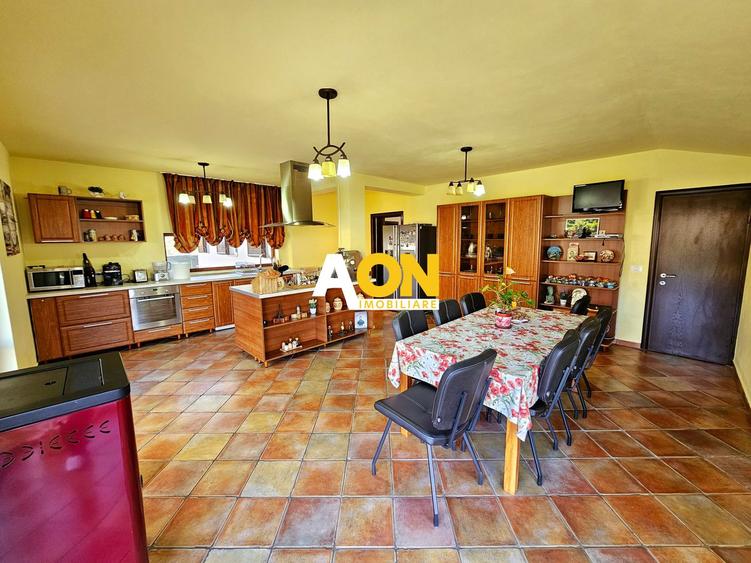 Casa 6 camere, mobilata, utilata, 1700 mp teren, langa padure
